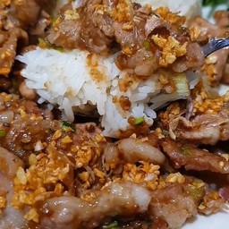หมูกระเทียม เจิงต้าหลี้ ภูตเซียนกระทะซีโต ต้นตำหรับ