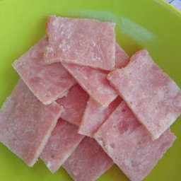 เบค่อน(หมู) 10ชิ้น