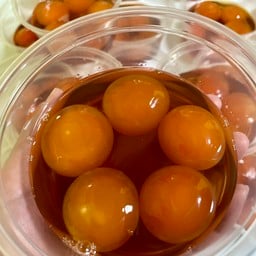 ไข่แดงดองน้ำปลากวน(แช่แข็ง)