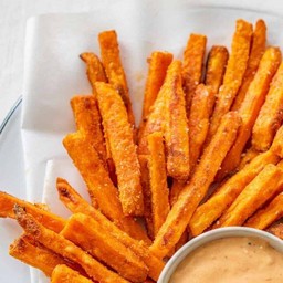 เฟรนฟรายมันหวาน