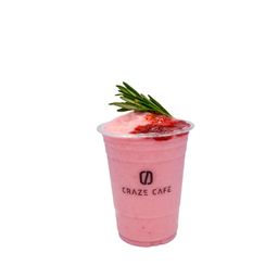 Strawberry Yoghurt Smoothies 16 Oz.