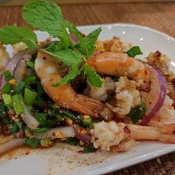 ลาบกุ้ง