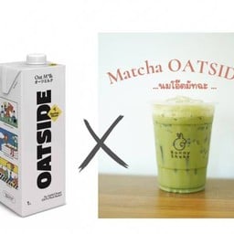 นมโอ๊ตมัทฉะ