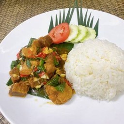 ผัดกะเพรา(ราดข้าว)