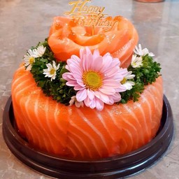 Sushi Cake Salmon S