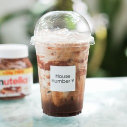 ลาเต้ นูเทลล่า