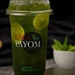 ชาเขียวน้ำผึ้งมะนาว