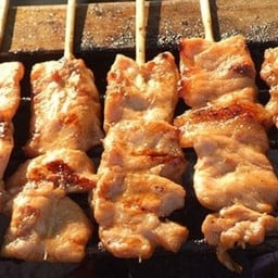 ห๊อมหอมหมูย่าง🍢🐖