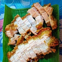 หมูกรอบ 1 กิโลกรัม+น้ำจิ้ม