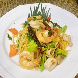 สปาเกตตีขี้เมาทะเล