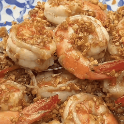 ข้าวหน้ากุ้ง