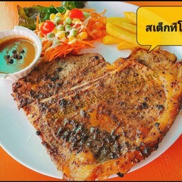 สเต็กเนื้อทีโบน