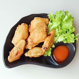 ปีกไก่ทอด