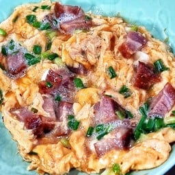 ข้าวไข่ข้นชาซิว (พร้อมข้าว220g)