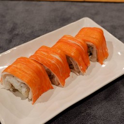 Kani Roll ปูอัดโรล 8 ชิ้น