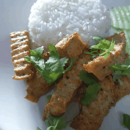 ข้าวหน้าไก่จ๊อ