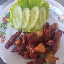 เนื้อทอด
