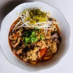น้ำเงี้ยวงัว สูตรเจ้มจ้น สูตรเข้มข้น เนื้อเปื่อย เอ็นนุ่มละมุนลิ้น
