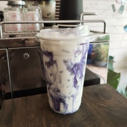 บลูเบอร์รี่นมสด