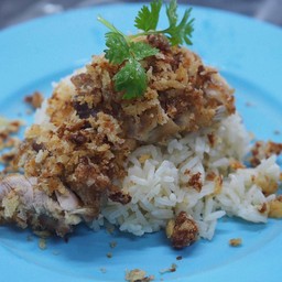 ข้าวมันไก่ทอดพิเศษ