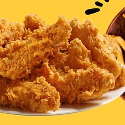 ไก่ไม่มีกระดูกซอสเกาหลีชุดเล็ก