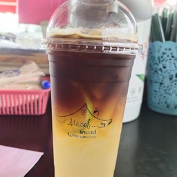 อเมริกาโน่น้ำผึ้งมะนาว