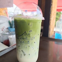 ชาเขียวมะพร้าว