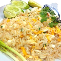 ข้าวผัดไข่ (2ฟอง)