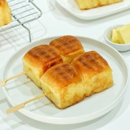 ปังก้อนปิ้ง - เนย+คาราเมล