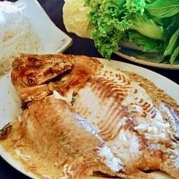 เมี่ยงปลาทับทิมอบโอ่งไซร์ L