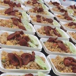 ข้าวราดแกง 1 อย่าง