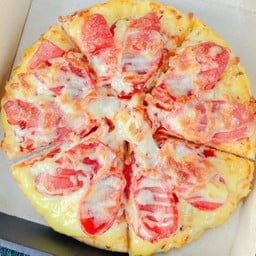 สเต๊ก&สลัดโรล&พิซซ่า/ข้าวต้ม ตลาดพระปิ่น7