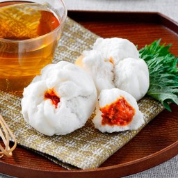 ซาลาเปาหมูแดง (เจ)