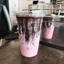 โกโก้นมเย็น