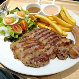 สเต็กหมู