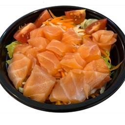 Salmon Yum Thai ยำปลาแซลมอน