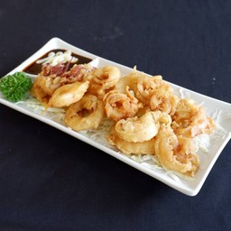 Tako Tempura เฉพาะปลาหมึกชุบแป้งทอด