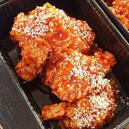 -ไก่เกาหลีซอสเผ็ด