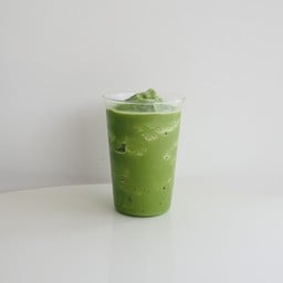 Frappe Matcha Latte