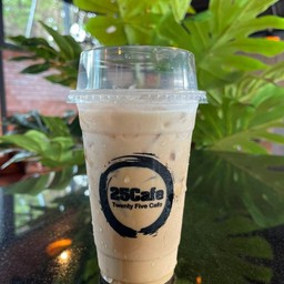 ลาเต้เย็น