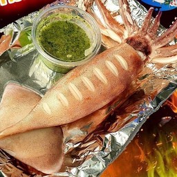 หมึกไข่ย่าง