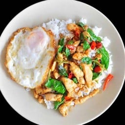 กระเพราไก่