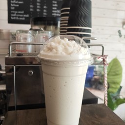 นมหมีปั่น