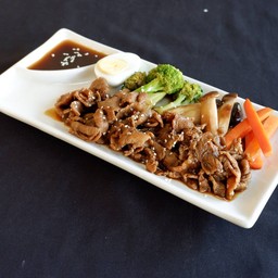 Pork Teriyaki เฉพาะหมูย่าง