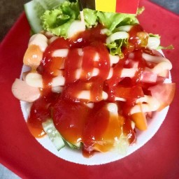 สโมกกี้ไบท์ในตำนาน ซอสฟรีผักฟรี ไม่อั่น