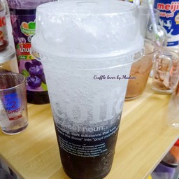 บลูเบอร์รี่โซดา 22oz. (ราคาปกติ 49฿)