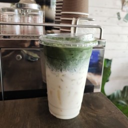 มัทฉะลาเต้