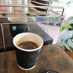 อเมริกาโน่ร้อน