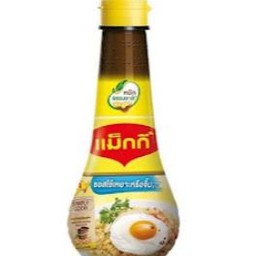 ซอสต่างๆที่ทานคู่กับข้าวไข่เจียวและข้าวไข่ดาว