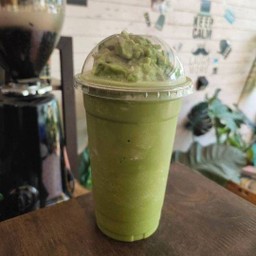 ชาเขียวปั่น